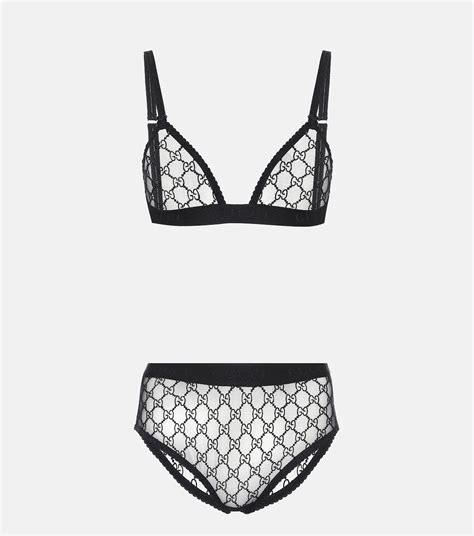 black gucci bra|gucci undergarments.